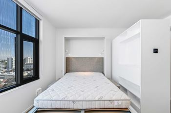Wall bed